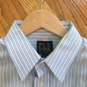 Jos. A. Bank Button Down Slim Fit 15.5" 35